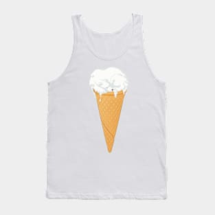 Ice Crime - without background Tank Top